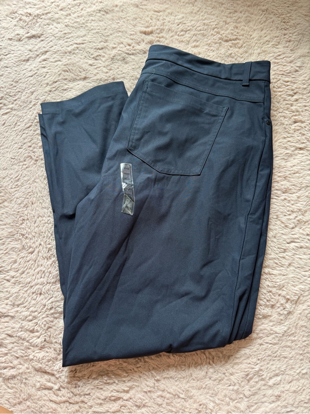 Men's Black Stretch Chinos - Everyday Comfort
